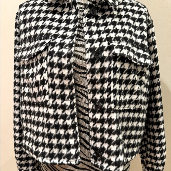 DIVIDED CROPPED JACKET - Picture 3 of 4